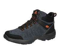 Brütting Herren Mount Harvard High Trekkingsstiefel, Anthrazit/Orange, 42 EU