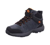 Brütting Herren Mount Harvard High Trekkingsstiefel, Anthrazit/Orange, 42 EU