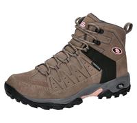 Brütting Damen Mount Pinos High Trekkingsstiefel, Beige/Rosa, 39 EU