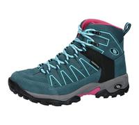 Brütting Unisex Mount Pinos High Trekkingsstiefel, Petrol/türkis/pink, 41 EU