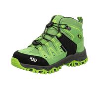 Outdoorschuh BRÜTTING "Outdoorstiefel Mount Pinos High Kids", Gr. 29, grün, Veloursleder, Schuhe (76935914-29) grün