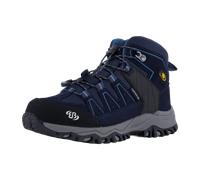 Outdoorschuh BRÜTTING "Outdoorstiefel Mount Pinos High Kids", Gr. 33, blau, Veloursleder, Schuhe (47254236-33) blau
