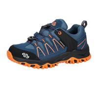 Brütting Sneaker MOUNT PINOS KIDS LOW - Gr. 28 - Blau - Textil & Leder