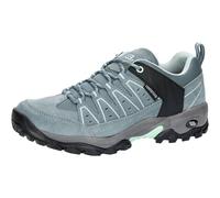Brütting Unisex Mount Pinos Low Trekkingsschuhe, Türkis/Schwarz, 43 EU