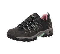 Brütting Trekkingschuhe Mount Pinos Low Unisex Anthrazit/Türkis/Lila Größe 39
