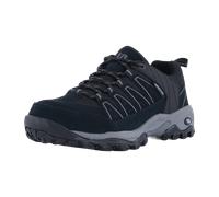 Outdoorschuh BRÜTTING "Outdoorschuh Mount Pinos Low", Gr. 47, schwarz, Leder, Schuhe (69636559-47) schwarz
