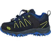 Outdoorschuh BRÜTTING "Outdoorschuh Mount Pinos Kids Low", Kinder, Gr. 33, blau, Veloursleder, Schuhe Outdoorschuh (59061316-33) blau