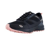 Brütting Outdoorschuh Mount Ray Damen, Schwarz/Grau/Lachs, 43EU