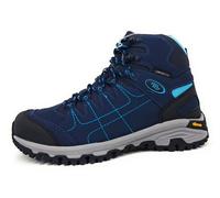 Brütting Mount Shasta High Damen Trekking- & Wanderstiefel, Marine/Türkis, 39 EU