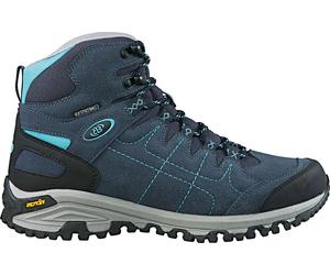 Brütting Mount Shasta High Damen Trekkingstiefel blau 36 blau 36