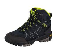 Brütting Mount Shasta Kids high Jungen Wanderstiefel in Blau, Größe 39