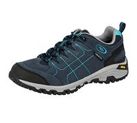 Brütting Mount Shasta Low Damen Trekking- & Wanderhalbschuhe, Marine/Türkis, 38 EU