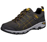 Brütting Mount Shasta Low Unisex Cross-Laufschuh, anthrazit/gelb, 37 EU