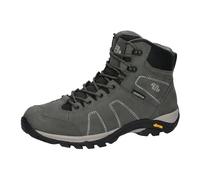 Brütting Unisex Mount Stevens High Trekkingsstiefel, Grau/Schwarz, 45 EU