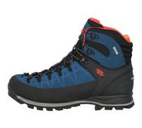 Brütting Mount Tasman Unisex Cross-Laufschuh, blau/schwarz/orange, 41 EU