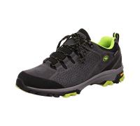 Brütting Unisex Mount Trish Low Cross-Laufschuh, Aanthrazit Lemon, 40 EU