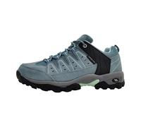 Brütting Trekkingschuhe Mount Pinos Low Unisex Türkis/Schwarz Größe 39 EU