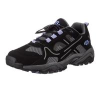 Brütting Norway 191086, Damen Sportschuhe - Walking, schwarz, (schwarz-grau-lila ), EU 37