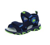Lico Palau V Jungen Sandale, Marine/ Blau/ Lemon, 25 EU