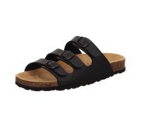 Lico Bioline Damen Pantoletten schwarz 37 schwarz 37