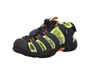 Brütting Offene Schuhe für Jungen, blau, Größe 36 EU