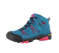 Brütting Unisex Kinder Ohio High Trekking- & Wanderhalbschuhe, Türkis Pink, 40 EU