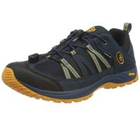 Outdoorschuh BRÜTTING "Outdoorschuh Ohio Low", Kinder, Gr. 27, blau, Synthetik, Schuhe Outdoorschuh (30013548-27) blau