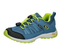 Brütting Ohio Low Traillaufschuh, Petrol/Lemon, 38 EU
