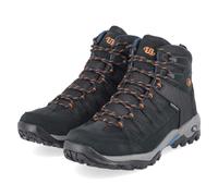Brütting Outdoor-Boots MOUNT PINOS High - Gr. 43 - Schwarz - Leder & Textil