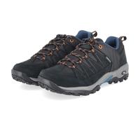 Brütting Outdoor-Sneaker MOUNT PINOS Lo - Gr. 41 - Schwarz - Leder & Textil
