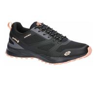 Brütting Outdoorschuh Mount Ray Damen, Schwarz/Grau/Lachs, 37EU
