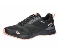 Brütting Outdoorschuh Mount Ray Damen, Schwarz/Grau/Lachs, 42EU