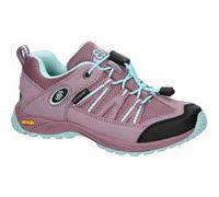 Brütting Jungen Unisex Kinder Ohio Low Trekkingsschuhe, Rosa/Türkis, 26 EU