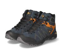 Brütting Outdoorsneaker MOUNT KAPELA - Gr. 41 - Blau - Leder & Textil