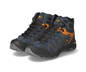 Brütting Outdoorsneaker MOUNT KAPELA - Gr. 42 - Blau - Leder & Textil