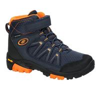 Stiefel Jungen Schnellschnürsystem wasserdicht blau Brütting Mount Moran S High - Blau / 36