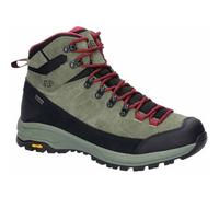 Brütting Unisex Mount Sellery Trekkingsstiefel, Oilv/Schwarz/Bordeux, 36 EU
