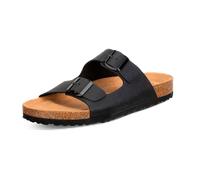 Brütting Pantoletten für Herren, schwarz, Größe 47 EU