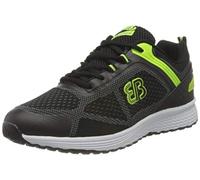 Brütting Project Sport Herren Laufschuh, Schwarz/Lemon, 43 EU