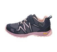 Wanderschuh BRÜTTING "Outdoorschuh Rockwall", Kinder, Gr. 28, blau, Synthetik, Schuhe Wanderschuh (66099438-28) blau
