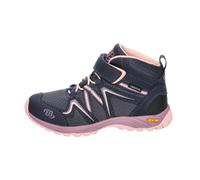 Brütting Rockwall Trekkingsstiefel, Marine/Rosa, 35 EU