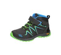 Brütting Rockwall Kinder Outdoorstiefel grau/blau/lemon 25
