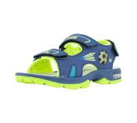 Sandale LICO "Sandale Spotlight V Blinky", Mädchen, Gr. 28, blau, Synthetik, Schuhe Sandale (16657139-28) blau