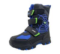 Lico Sindre V Schneestiefel, schwarz/blau/Lemon, 30 EU