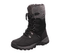 Lico Damen Schneestiefel Silke schwarz/grau Größe 41