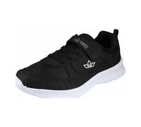 Brütting Sneaker Low Top für Jungen, schwarz, Größe 29 EU
