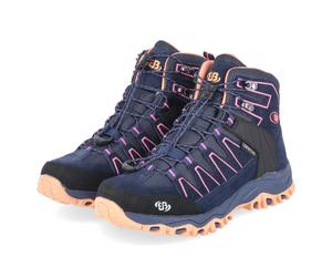 Brütting Sneaker MOUNT PINOS HIGH KIDS - Gr. 31 - Blau - Leder & Textil