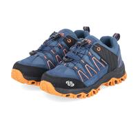 Brütting Sneaker MOUNT PINOS KIDS LOW - Gr. 30 - Blau - Textil & Leder