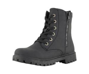 Brütting Stiefelette für Kinder, schwarz, Größe 39 EU