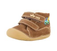 Lico Sunny V Lauflernschuhe, Braun/Beige, 18 EU